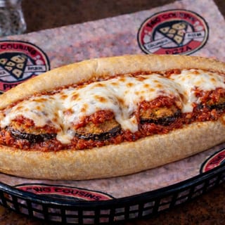 Eggplant Parm Sub