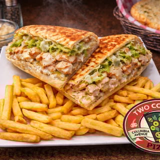 Chicken Caesar Panini