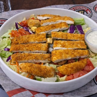 Crispy Chicken Salad