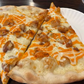 2 Gourmet Slices & Fountain Drink!