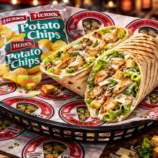 Chicken Caesar Wrap