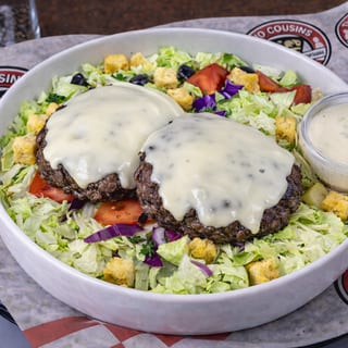 Cheeseburger Salad
