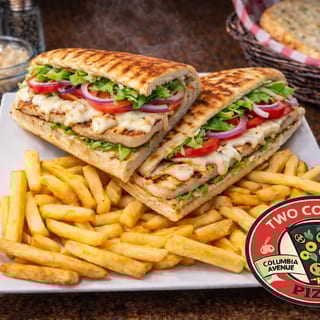 Grilled Chicken Panini