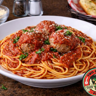 Spaghetti W Meatballs