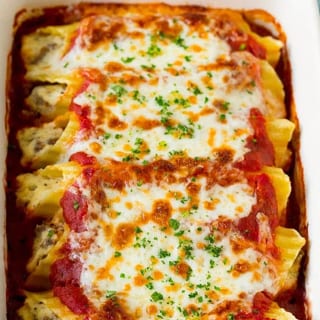 Full Tray Manicotti