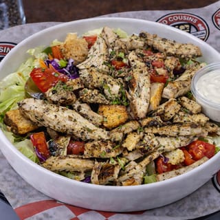 Grilled Chicken Salad
