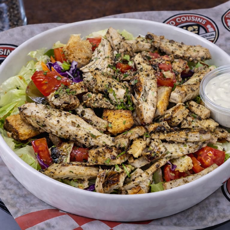 Grilled Chicken Salad Delight