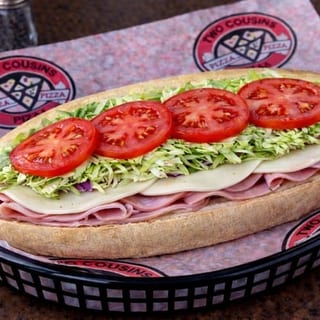 Ham & Chz Sub & Chips & Ft Drink