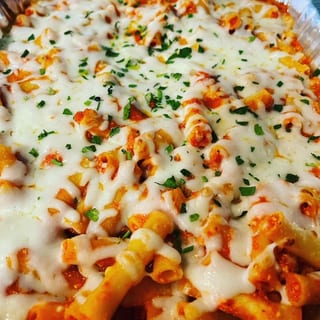 Half Tray Baked Ziti