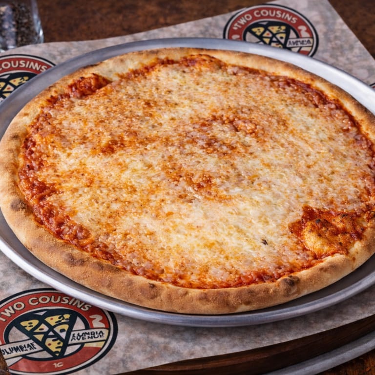 Delicious Cheese Pizza and More