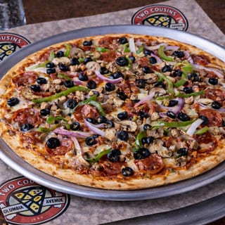 12" Gluten Free Gourmet Pizza