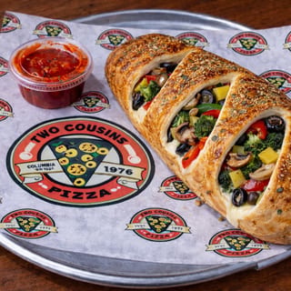 P Vegetable Stromboli