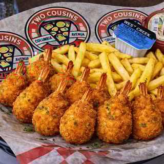 Butterfly Shrimp & Fries