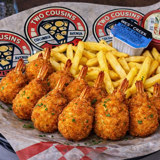 Butterfly Shrimp & Fries