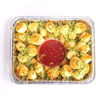 🧄Full Tray Garlic Knots 🧄