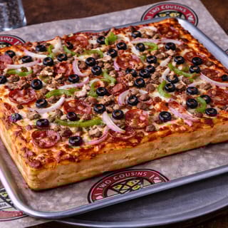 Sicilian Gourmet Pizza 16x16"