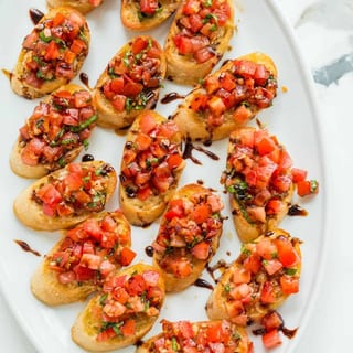 🍅Full Tray Bruschetta (35 Pcs) 🍅