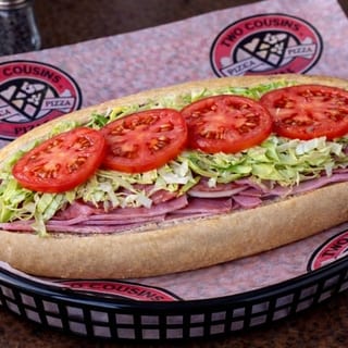 Italian Sub & Chips & Ft Drink