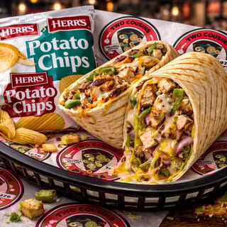 Wrap, Chips & Drink Special