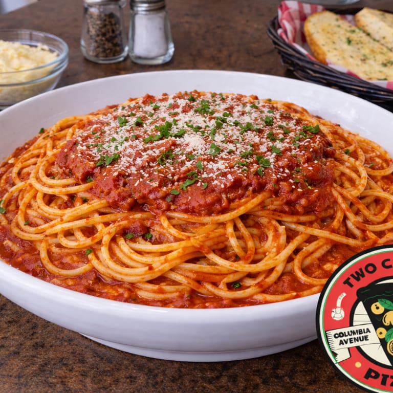 Savor our spaghetti dishes
