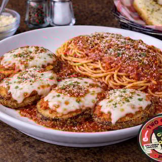 Eggplant Parmesan Dinner