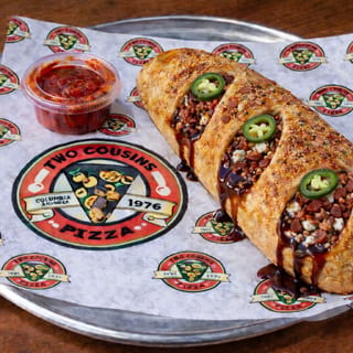 L Texas Bbq Stromboli