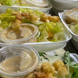 Half Tray Caesar Salad