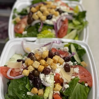 Half Tray Greek Salad