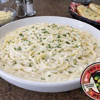 Spaghetti W Alfredo Sauce