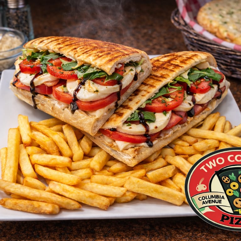 Savor Our Panini Selection