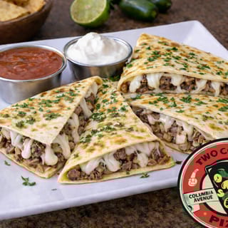 Cheesesteak Quesadilla