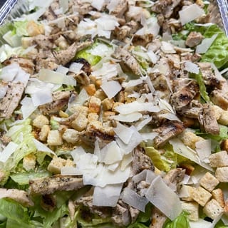 Full Tray Chicken Caesar Salad