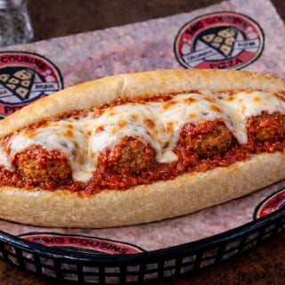 Meatball Parm Sub
