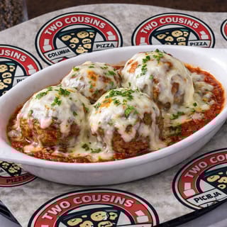 Meatballs W/ Cheese