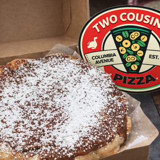 10 Inch Nutella Pizza