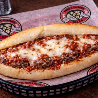 Pizza Burger Sub