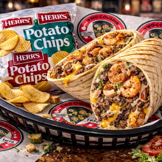 Shrimp & Steak Wrap