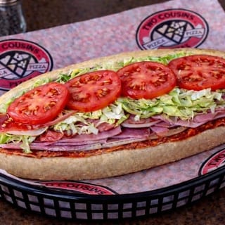 Super Italian Sub & Chips & Ft Drink