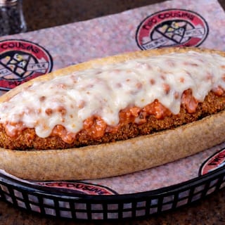 Chicken Vodka Parmesan Sub