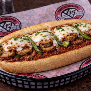 Sausage and Pepper Parm Sub