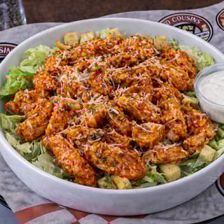Buffalo Chicken Caesar Salad